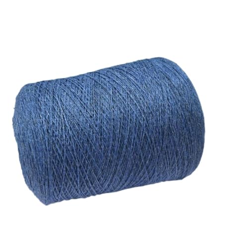 500 g Handstrickgarn aus Merinowolle und Yakwolle – 50% Merino, 50% Yak – perfekt for Pullover und Schals(Fuchsia) von LiuliuBull