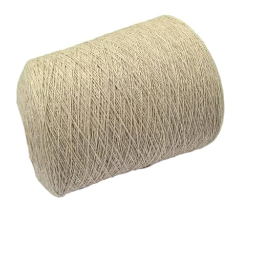 500 g Handstrickgarn aus Merinowolle und Yakwolle – 50% Merino, 50% Yak – perfekt for Pullover und Schals(GREEN+ORANGE) von LiuliuBull