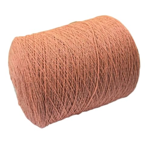 500 g Handstrickgarn aus Merinowolle und Yakwolle – 50% Merino, 50% Yak – perfekt for Pullover und Schals(Grey) von LiuliuBull