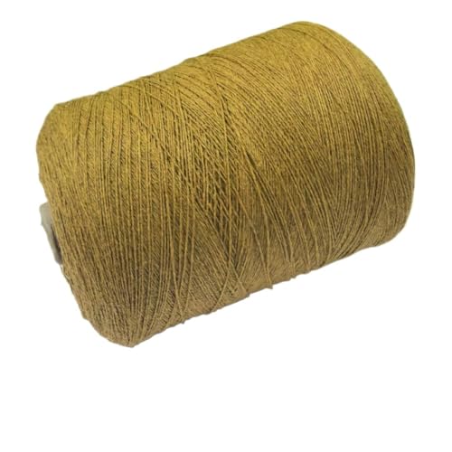 500 g Handstrickgarn aus Merinowolle und Yakwolle – 50% Merino, 50% Yak – perfekt for Pullover und Schals(Indigo) von LiuliuBull