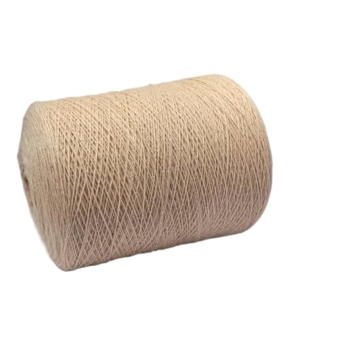 500 g Handstrickgarn aus Merinowolle und Yakwolle – 50% Merino, 50% Yak – perfekt for Pullover und Schals(LIGHT SILVER) von LiuliuBull