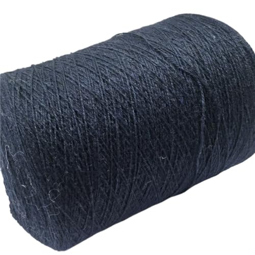 500 g Handstrickgarn aus Merinowolle und Yakwolle – 50% Merino, 50% Yak – perfekt for Pullover und Schals(Lemon yellow) von LiuliuBull
