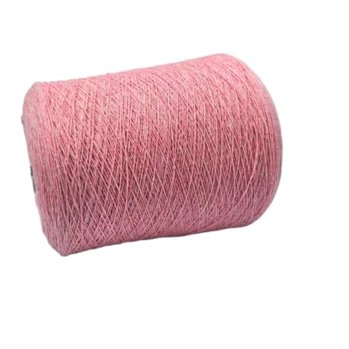 500 g Handstrickgarn aus Merinowolle und Yakwolle – 50% Merino, 50% Yak – perfekt for Pullover und Schals(Light purple) von LiuliuBull