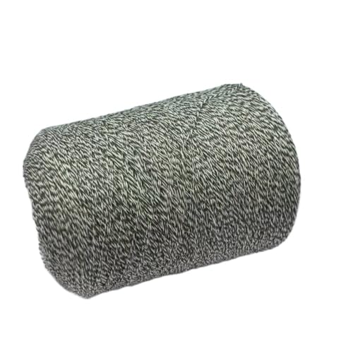 500 g Handstrickgarn aus Merinowolle und Yakwolle – 50% Merino, 50% Yak – perfekt for Pullover und Schals(Lila) von LiuliuBull