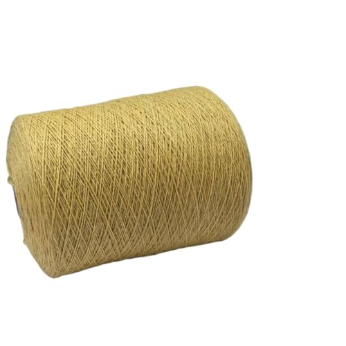 500 g Handstrickgarn aus Merinowolle und Yakwolle – 50% Merino, 50% Yak – perfekt for Pullover und Schals(Olive) von LiuliuBull