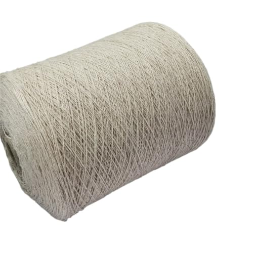 500 g Handstrickgarn aus Merinowolle und Yakwolle – 50% Merino, 50% Yak – perfekt for Pullover und Schals(Purple Pink) von LiuliuBull