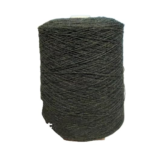 500 g Handstrickgarn aus Merinowolle und Yakwolle – 50% Merino, 50% Yak – perfekt for Pullover und Schals(Rose Gold) von LiuliuBull