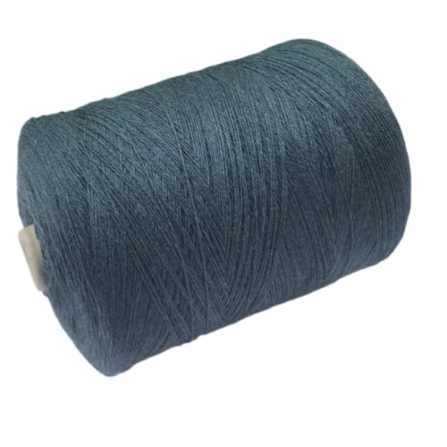 500 g Handstrickgarn aus Merinowolle und Yakwolle – 50% Merino, 50% Yak – perfekt for Pullover und Schals(Rot) von LiuliuBull