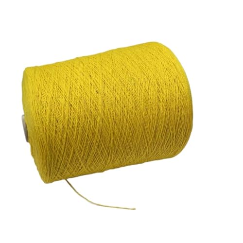 500 g Handstrickgarn aus Merinowolle und Yakwolle – 50% Merino, 50% Yak – perfekt for Pullover und Schals(Sky Blue) von LiuliuBull