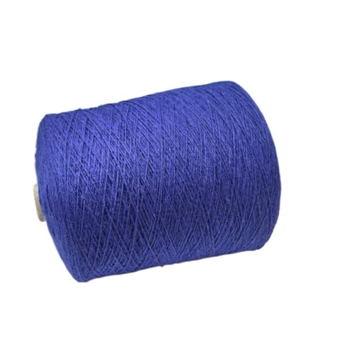500 g Handstrickgarn aus Merinowolle und Yakwolle – 50% Merino, 50% Yak – perfekt for Pullover und Schals(Slate Blue) von LiuliuBull