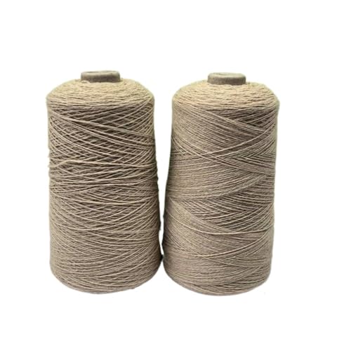 500 g Handstrickgarn aus Merinowolle und Yakwolle – 50% Merino, 50% Yak – perfekt for Pullover und Schals(Stone) von LiuliuBull