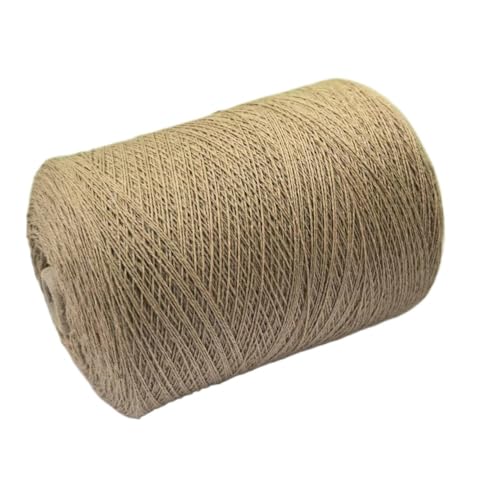 500 g Handstrickgarn aus Merinowolle und Yakwolle – 50% Merino, 50% Yak – perfekt for Pullover und Schals(Tawny) von LiuliuBull