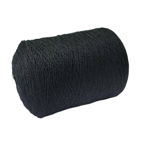 500 g Handstrickgarn aus Merinowolle und Yakwolle – 50% Merino, 50% Yak – perfekt for Pullover und Schals(Tea Brown) von LiuliuBull