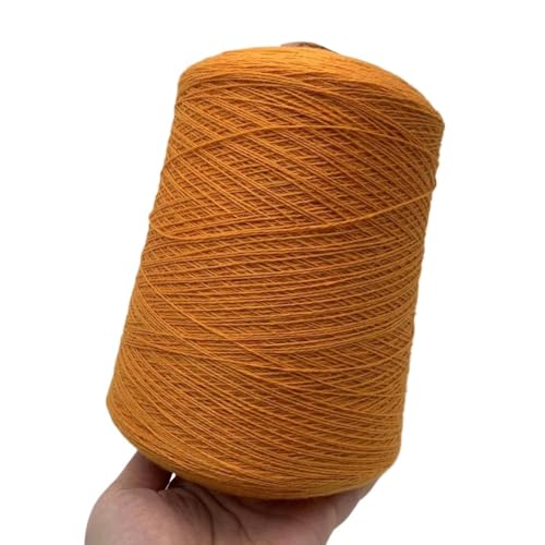 500 g Handstrickgarn aus Merinowolle und Yakwolle – 50% Merino, 50% Yak – perfekt for Pullover und Schals(Wooden) von LiuliuBull