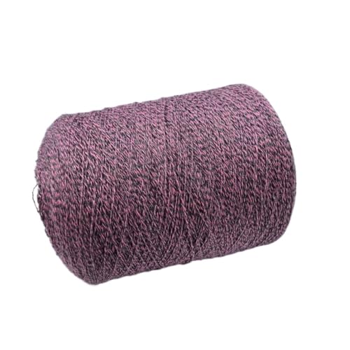 500 g Handstrickgarn aus Merinowolle und Yakwolle – 50% Merino, 50% Yak – perfekt for Pullover und Schals(navy Blue) von LiuliuBull