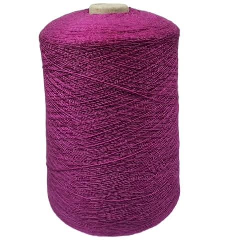 500 g Handstrickgarn aus Merinowolle – weiches, warmes Häkelgarn for Pullover, Schals, Mützen und Decken(Blue) von LiuliuBull