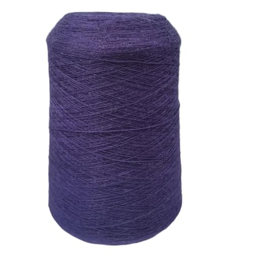 500 g Handstrickgarn aus Merinowolle – weiches, warmes Häkelgarn for Pullover, Schals, Mützen und Decken(Bronze) von LiuliuBull