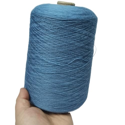 500 g Handstrickgarn aus Merinowolle – weiches, warmes Häkelgarn for Pullover, Schals, Mützen und Decken(Burgundy) von LiuliuBull