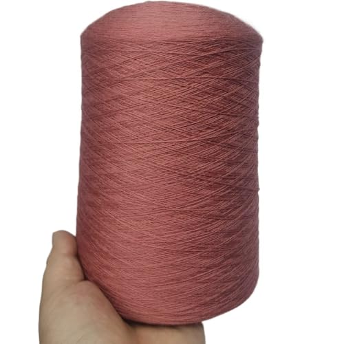 500 g Handstrickgarn aus Merinowolle – weiches, warmes Häkelgarn for Pullover, Schals, Mützen und Decken(Chocolate) von LiuliuBull