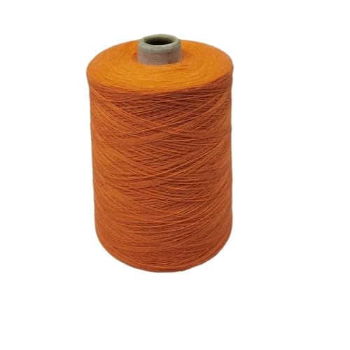500 g Handstrickgarn aus Merinowolle – weiches, warmes Häkelgarn for Pullover, Schals, Mützen und Decken(Coffee) von LiuliuBull