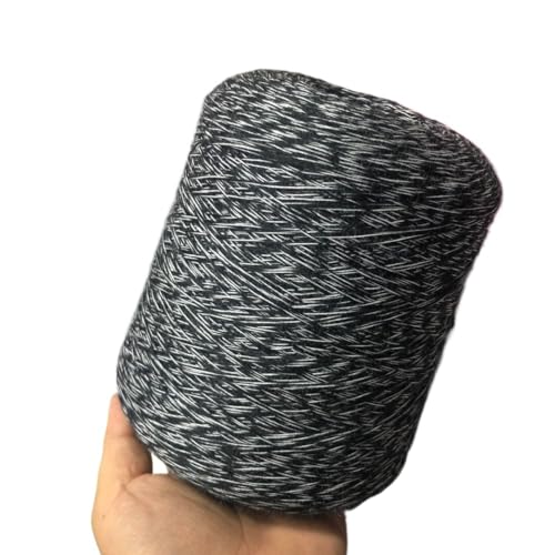 500 g Handstrickgarn aus Merinowolle – weiches, warmes Häkelgarn for Pullover, Schals, Mützen und Decken(Dark Khaki) von LiuliuBull
