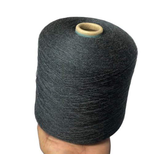 500 g Handstrickgarn aus Merinowolle – weiches, warmes Häkelgarn for Pullover, Schals, Mützen und Decken(Dark green) von LiuliuBull
