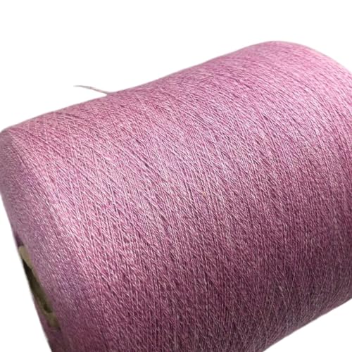 500 g Handstrickgarn aus Merinowolle – weiches, warmes Häkelgarn for Pullover, Schals, Mützen und Decken(Grey) von LiuliuBull