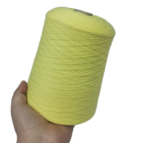 500 g Handstrickgarn aus Merinowolle – weiches, warmes Häkelgarn for Pullover, Schals, Mützen und Decken(Light Grey) von LiuliuBull