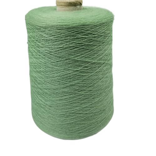 500 g Handstrickgarn aus Merinowolle – weiches, warmes Häkelgarn for Pullover, Schals, Mützen und Decken(Mint) von LiuliuBull