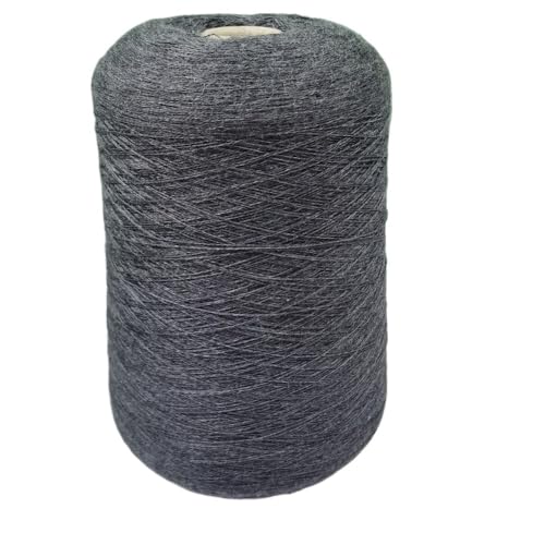 500 g Handstrickgarn aus Merinowolle – weiches, warmes Häkelgarn for Pullover, Schals, Mützen und Decken(Plum) von LiuliuBull