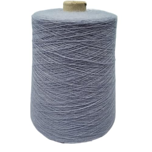 500 g Handstrickgarn aus Merinowolle – weiches, warmes Häkelgarn for Pullover, Schals, Mützen und Decken(Rose Gold) von LiuliuBull