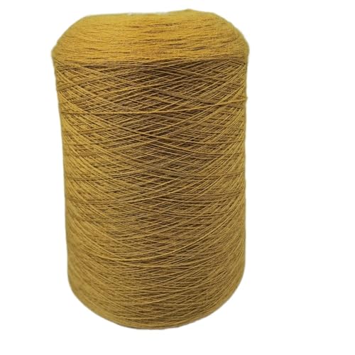 500 g Handstrickgarn aus Merinowolle – weiches, warmes Häkelgarn for Pullover, Schals, Mützen und Decken(Rose Red) von LiuliuBull