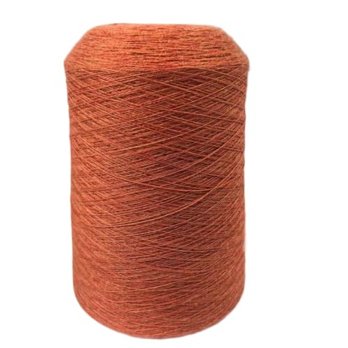 500 g Handstrickgarn aus Merinowolle – weiches, warmes Häkelgarn for Pullover, Schals, Mützen und Decken(Salmon Pink) von LiuliuBull