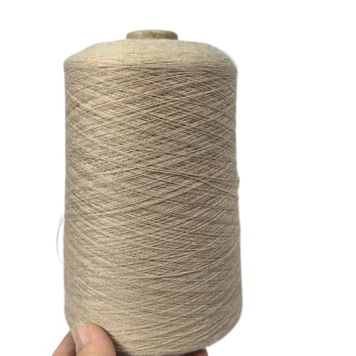 500 g Handstrickgarn aus Merinowolle – weiches, warmes Häkelgarn for Pullover, Schals, Mützen und Decken(Slate Blue) von LiuliuBull
