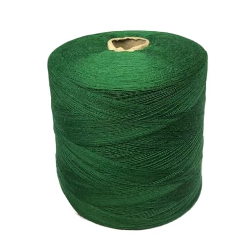 500 g Handstrickgarn aus Merinowolle – weiches, warmes Häkelgarn for Pullover, Schals, Mützen und Decken(green) von LiuliuBull