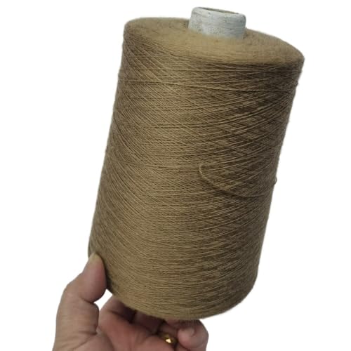 500 g Handstrickgarn aus Merinowolle – weiches, warmes Häkelgarn for Pullover, Schals, Mützen und Decken(pink) von LiuliuBull