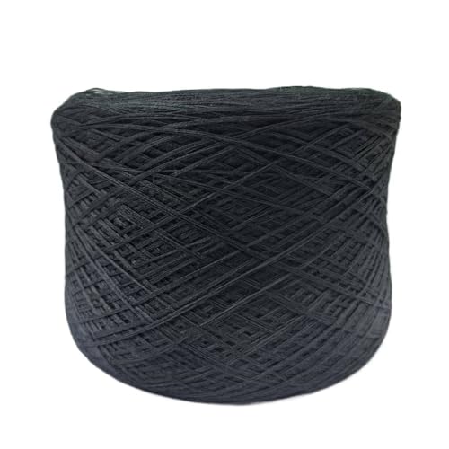 500 g Handstrickgarn aus Merinowolle – weiches, warmes Häkelgarn for Pullover, Schals, Mützen und Decken(yellow) von LiuliuBull