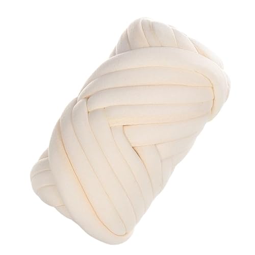 500 g extra dickes, mit einem Kern gefülltes Hunde- und Katzennest aus isländischer Baumwolle und Wolle – handgewebtes Decken-, Taschen- und Kissen for Haustiere(011color) von LiuliuBull