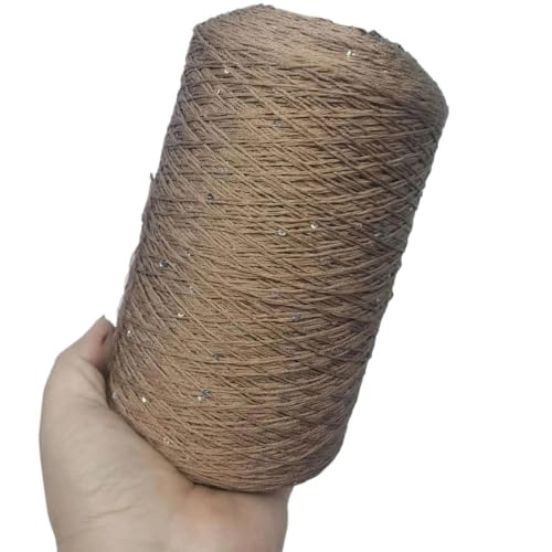 500 g italienischer importierter Seiden-Leinenfaden Nr. 6 – Premium-Spitzengarn for Frühlings- und Sommerprojekte(44color) von LiuliuBull