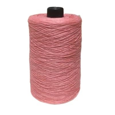500 g merzerisiertes Baumwollgarn – Häkelgarn in Bonbonfarbe for Handstricken, for Schals und Hohlkleidung(black) von LiuliuBull