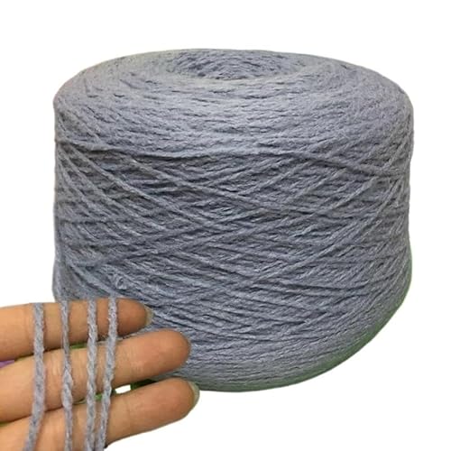 500 g mitteldickes Alpaka-Wollgarn – weiche handgestrickte Mischwolle for Schals und Pullover(Color1) von LiuliuBull