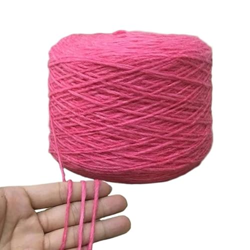 500 g mitteldickes Alpaka-Wollgarn – weiche handgestrickte Mischwolle for Schals und Pullover(Color18) von LiuliuBull
