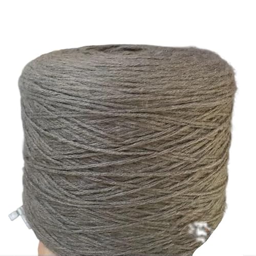 500 g mitteldickes Alpaka-Wollgarn – weiche handgestrickte Mischwolle for Schals und Pullover(Color22) von LiuliuBull