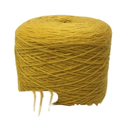 500 g mitteldickes Alpaka-Wollgarn – weiche handgestrickte Mischwolle for Schals und Pullover(Color25) von LiuliuBull