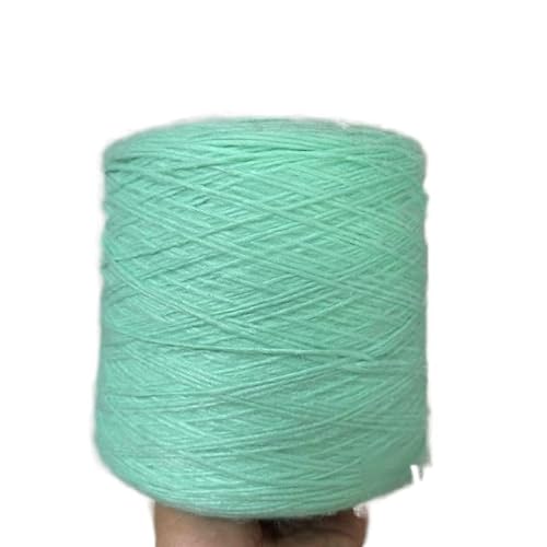 500 g weiches, handgestricktes Alpaka-Wollgarn – hautfreundliches, warmes Garn for Schals und Pullover(Aqua green) von LiuliuBull