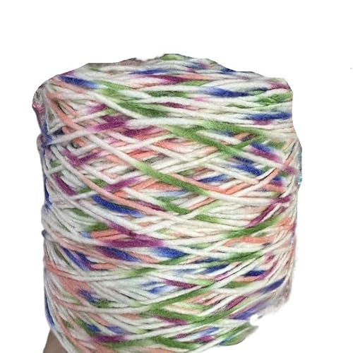 500 g weiches, handgestricktes Alpaka-Wollgarn – hautfreundliches, warmes Garn for Schals und Pullover(Camouflage) von LiuliuBull