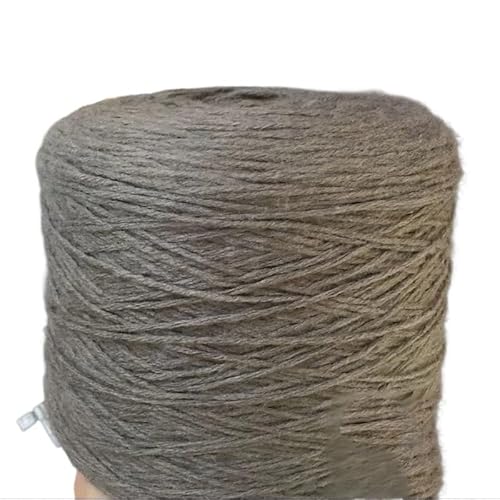 500 g weiches, handgestricktes Alpaka-Wollgarn – hautfreundliches, warmes Garn for Schals und Pullover(Copper ash) von LiuliuBull