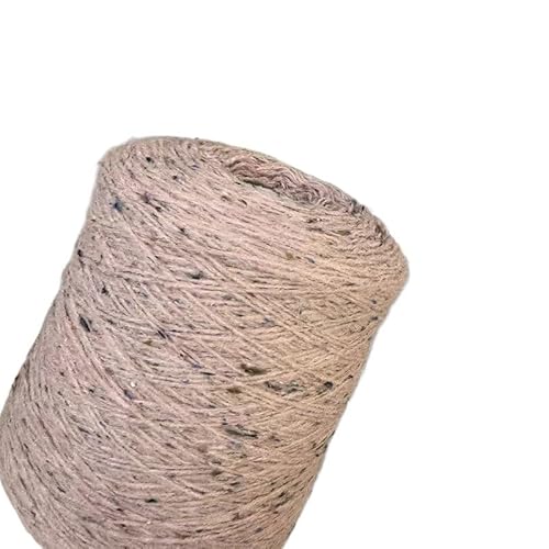 500 g weiches, handgestricktes Alpaka-Wollgarn – hautfreundliches, warmes Garn for Schals und Pullover(Dark pink dots) von LiuliuBull