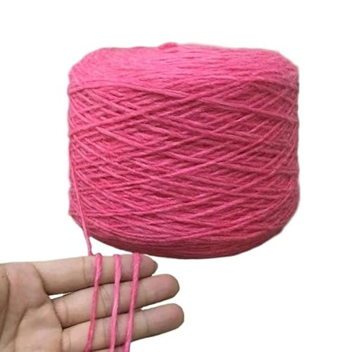 500 g weiches, handgestricktes Alpaka-Wollgarn – hautfreundliches, warmes Garn for Schals und Pullover(Deep pollen) von LiuliuBull
