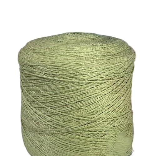 500 g weiches, handgestricktes Alpaka-Wollgarn – hautfreundliches, warmes Garn for Schals und Pullover(Fruit green) von LiuliuBull